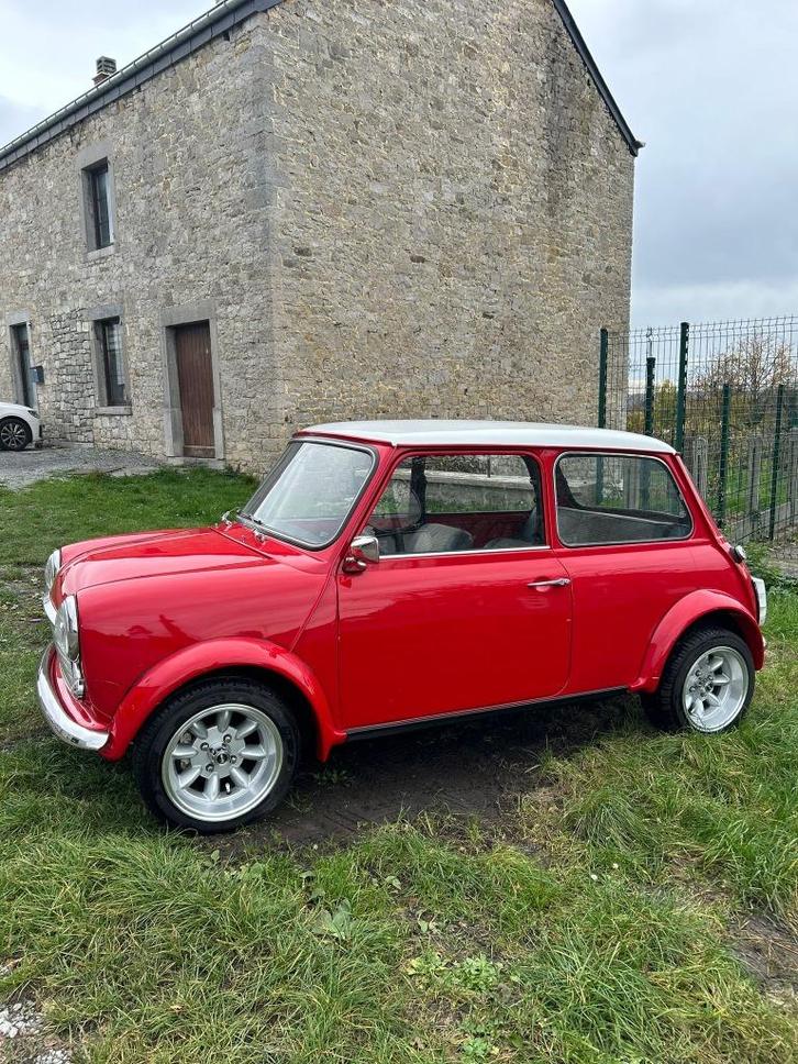 AUSTIN MINI 1000CC JAAR 1988, Auto's, Austin, Particulier, Benzine, Euro 6, Overige carrosserie, 2 deurs, Handgeschakeld, Rood