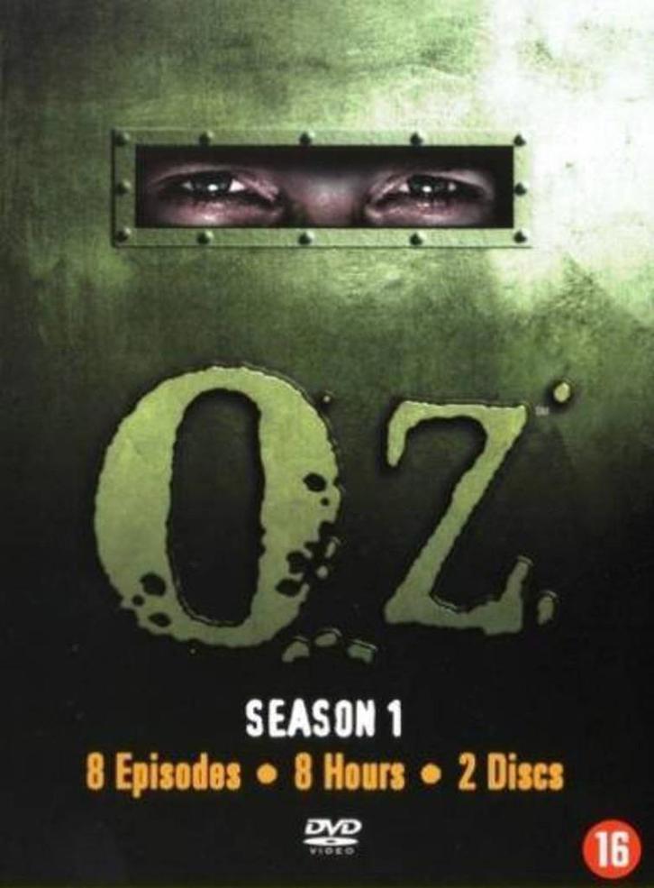 Oz - Seizoen 1 (Nieuw), Cd's en Dvd's, Dvd's | Tv en Series, Nieuw in verpakking, Ophalen