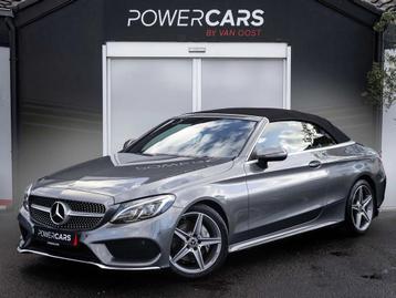 Mercedes-Benz C-CLASS 200 Cabrio | AMG Line | Automaat | Air beschikbaar voor biedingen