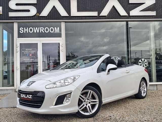 Peugeot 308 CC 2.0 HDi Sport Pack/JOLI CABRIO A PETIT PRIX, Auto's, Peugeot, Bedrijf, ABS, Airbags, Airconditioning, Bluetooth