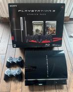 PlayStation 3, Games en Spelcomputers, Phat, Met 2 controllers, Ophalen of Verzenden, Zo goed als nieuw