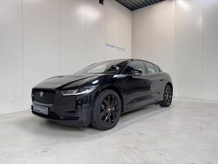 Jaguar I-Pace EV 400 AWD SE - SoH 86% - GPS - Meridian -Top, Auto's, Jaguar, Particulier, I-PACE, 4x4, Airbags, Bluetooth, Boordcomputer
