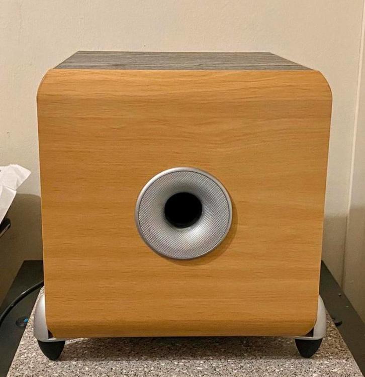 energy subwoofer, Audio, Tv en Foto, Luidsprekerboxen, Gebruikt, Subwoofer, 120 watt of meer, Overige merken, Ophalen