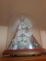 Mariabeeld onder stolp, Verzenden