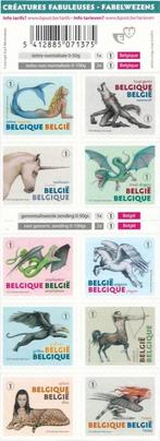 Bpost - Dieren - 10 postzegels tarief 1 - Verzending België, Enlèvement ou Envoi