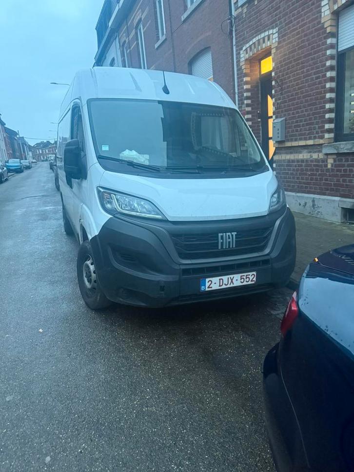 Fiat ducato 2024 18600km pret à immatriculer, Autos, Fiat, Particulier, Ducato, ABS, Caméra de recul, Phares directionnels, Régulateur de distance