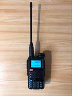 UV5R Plus walkietalkie, Nieuw, Portofoon of Walkie-talkie, Handsfree-functie, 5 tot 15 km