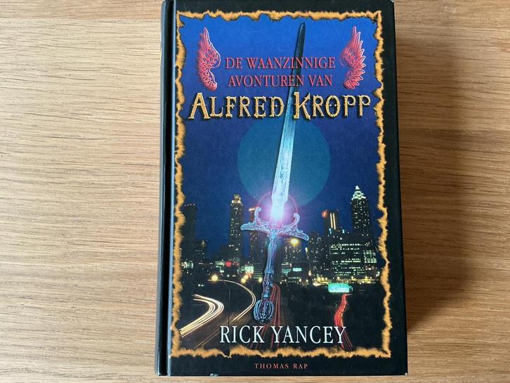 R. Yancey - De waanzinnige avonturen van Alfred Kropp, Boeken, Kinderboeken | Jeugd | onder 10 jaar, Gelezen, Ophalen