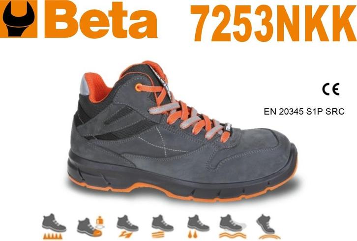 Veiligheidsschoen BETA 7253NKK - EINDEREEKS, Doe-het-zelf en Bouw, Veiligheidskleding, Nieuw, Ophalen