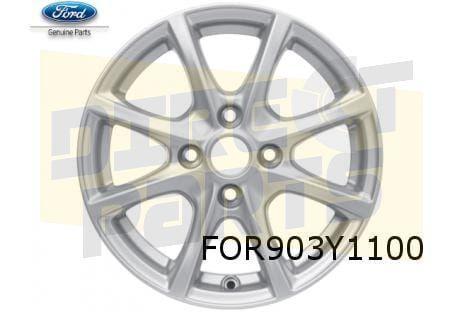 Ford Fiesta VII velg alu. 6J x 15" 10-spaaks design (spranke, Auto-onderdelen, Banden en Velgen, Band(en), 15 inch, Personenwagen