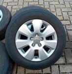 Velgen alu zomerbanden Audi A6 C7 16inch 5x112 5&7mm 🚖, Enlèvement, Utilisé, Audi