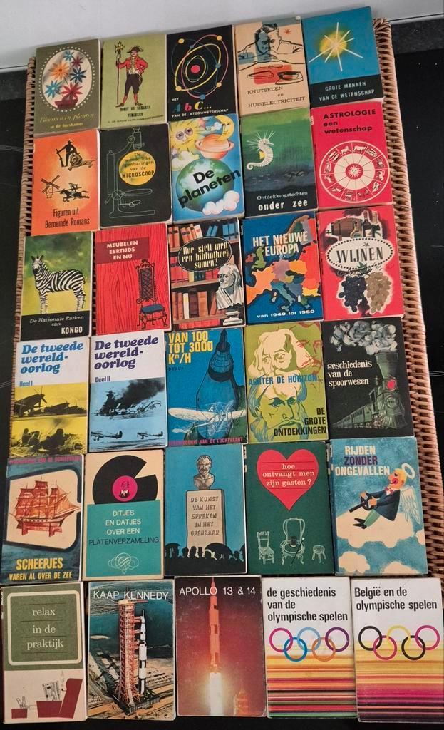 Vintage mini boekjes Franco Suisse/31 stuks, Collections, Collections Autre, Enlèvement