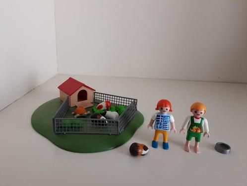 PLaymobil caviaweide - compleet, Kinderen en Baby's, Speelgoed | Playmobil, Zo goed als nieuw, Complete set, Ophalen of Verzenden