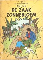 Kuifje - De zaak Zonnebloem, Boeken, Eén stripboek, Ophalen of Verzenden, Gelezen, Herge