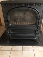 Combine Hout/kolenkachel  SAEY, Huis en Inrichting, Ophalen, Gebruikt, Hout, Kolenkachel