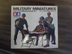 1/35 Tamiya U.S. Command Figure Set, Nieuw, Figuur of Figuren, 1:35 tot 1:50, Ophalen of Verzenden