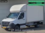 Mercedes Sprinter 514 CDI Automaat Bakwagen Dubbellucht Acht, Automaat, Stof, Gebruikt, Euro 6