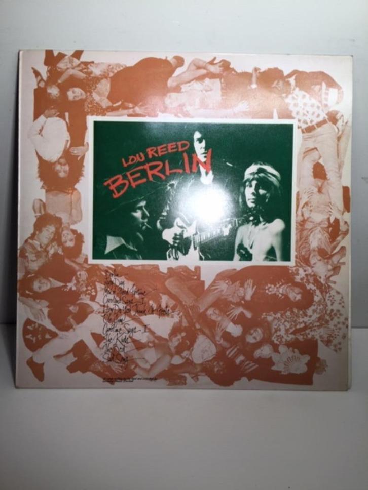 LP - Lou Reed - Berlin ( Vinyl ), Cd's en Dvd's, Vinyl | Rock, Zo goed als nieuw, Alternative, 12 inch, Ophalen of Verzenden