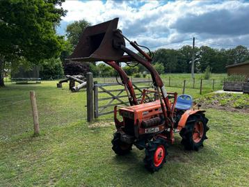 Kubota B7001 met voorlader snelle verkoop eerst is eerst, Zakelijke goederen, Ophalen