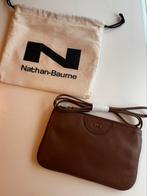 Nathan cognac bruin handtas crossbody- nooit gebruikt, Handtassen en Accessoires, Ophalen of Verzenden, Nieuw, Bruin, Handtas