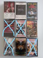 tapes cassettes heavy metal death thrash grind slayer, 2 t/m 25 bandjes, Rock en Metal, Ophalen of Verzenden, Nieuw in verpakking