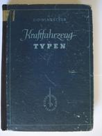 Kraftfahrzeugtypes Windecker 1947 Werner Degener Verlag, Général, Utilisé, Envoi, Carl Otto Windecker