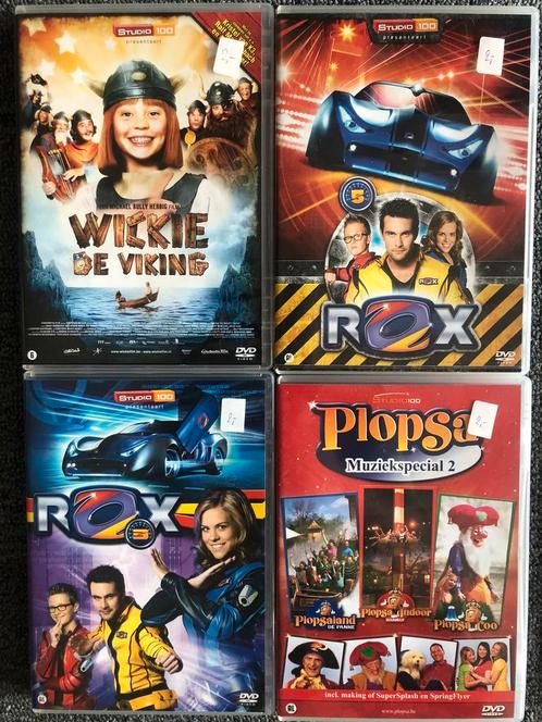 DVD studio 100 /andere, Cd's en Dvd's, Dvd's | Kinderen en Jeugd, Gebruikt, Film, Ophalen