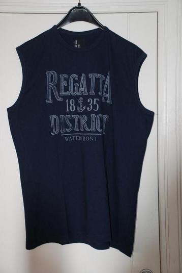 Heren T-shirt zonder mouwen FISHER & BENNETT. XXL. Perf. st. beschikbaar voor biedingen