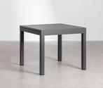 Table jardin extensible en aluminium, Ophalen, Nieuw, Vierkant, Aluminium