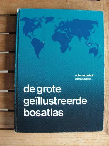 Boek “De grote geïllustreerde bosatlas”.