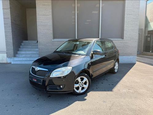 Skoda Fabia / 131.000km / 1.4 diesel / 2008, Auto's, Skoda, Bedrijf, Te koop, Fabia, Diesel, Euro 4, 5 deurs, Handgeschakeld, Zwart