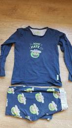 pyjama met cookiemonster op maat 146 - 152, Kinderen en Baby's, Kinderkleding | Maat 146, Nacht- of Onderkleding, Gebruikt, Ophalen of Verzenden