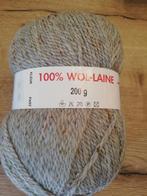 beige gespikkelde wol Tweed, Hobby en Vrije tijd, Ophalen of Verzenden, Nieuw