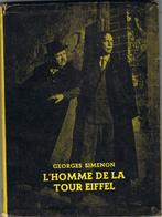 L'homme de la tour Eiffel - Georges Simenon, Antiquités & Art, Antiquités | Livres & Manuscrits, Envoi