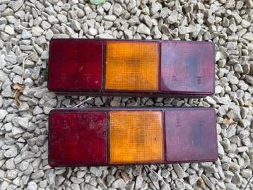 achterlichten en nummerplaatverlichting caravan beschikbaar voor biedingen
