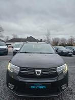 DACIA LOGAN BREAK-BENZINE/NAVI-PDC-CRUIS-AIRCO-LED/GARANTIE, Auto's, Voorwielaandrijving, Stof, USB, Euro 6