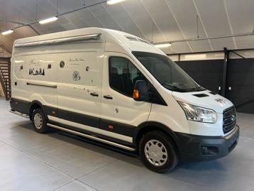 Ford Transit 2.2D Off-grid Camper, bj2016, 105.000km, beschikbaar voor biedingen