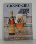 PANNEAU D'AFFICHAGE EN CARTON HOEGAARDEN GRAND CRU, Panneau, Plaque ou Plaquette publicitaire, Comme neuf, Autres marques, Enlèvement