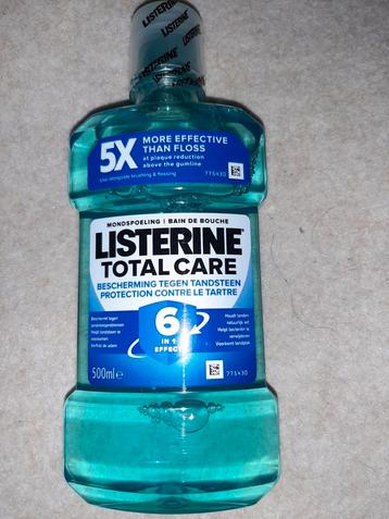 Listerine 500 ml neuf