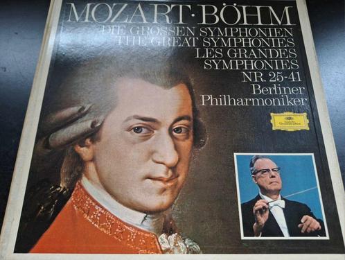 Mozart / Böhm - The Great Symphonies Box 7 x Lp's, CD & DVD, Vinyles | Classique, Utilisé, Classicisme, Musique de chambre, 12 pouces