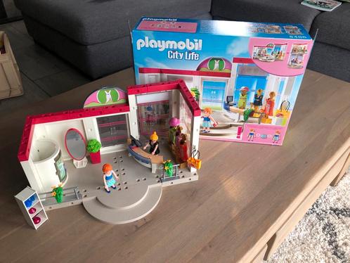 Playmobil 5487 - kledingwinkel, Kinderen en Baby's, Speelgoed | Playmobil, Gebruikt, Ophalen of Verzenden