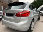 BMW 216d XENON LED GPS EURO6b GARANTIE 12 MOIS, Autos, Argent ou Gris, Euro 6, Entreprise, Boîte manuelle
