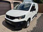 Peugeot Partner | BTW INCL | 3 ZIT | NAVI | AIRCO | TREKHAAK, Auto's, Bestelwagens en Lichte vracht, 75 kW, Stof, Gebruikt, 4 cilinders