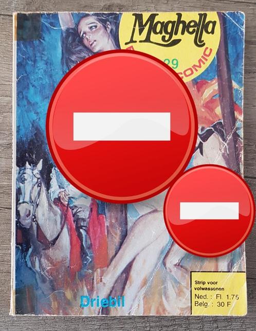 Maghella 29: Driebil, Boeken, Stripverhalen, Gelezen, Eén stripboek, Verzenden