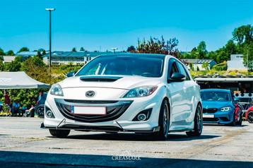 Mazda 3 MPS, Autos, Euro 5, Achat, Boîte manuelle, Noir