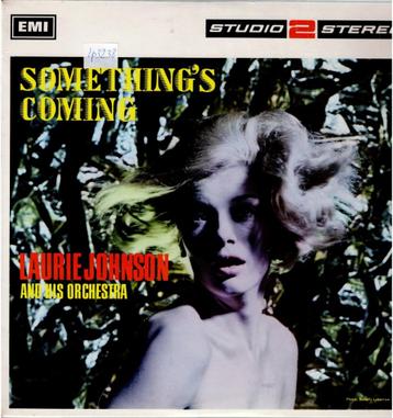 Vinyl, LP   /   The Laurie Johnson Orchestra – Something's C