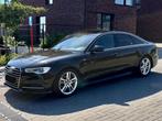 AUDI A6 2.0 TDI • S-Line • Panorama • Nieuwstaat, Auto's, Audi, USB, Zwart, Leder, 5 deurs