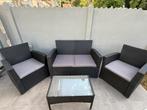 Garden chairs+sofa+table+2 cabinets, Ophalen, Zo goed als nieuw