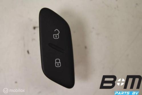 Schakelaar voor centrale vergrendeling LV VW Polo 6R1962125A, Auto-onderdelen, Dashboard en Schakelaars, Gebruikt