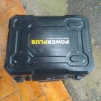 Powerplus POWX0640 dubbele sleuvenfrees, Doe-het-zelf en Bouw, Verzenden